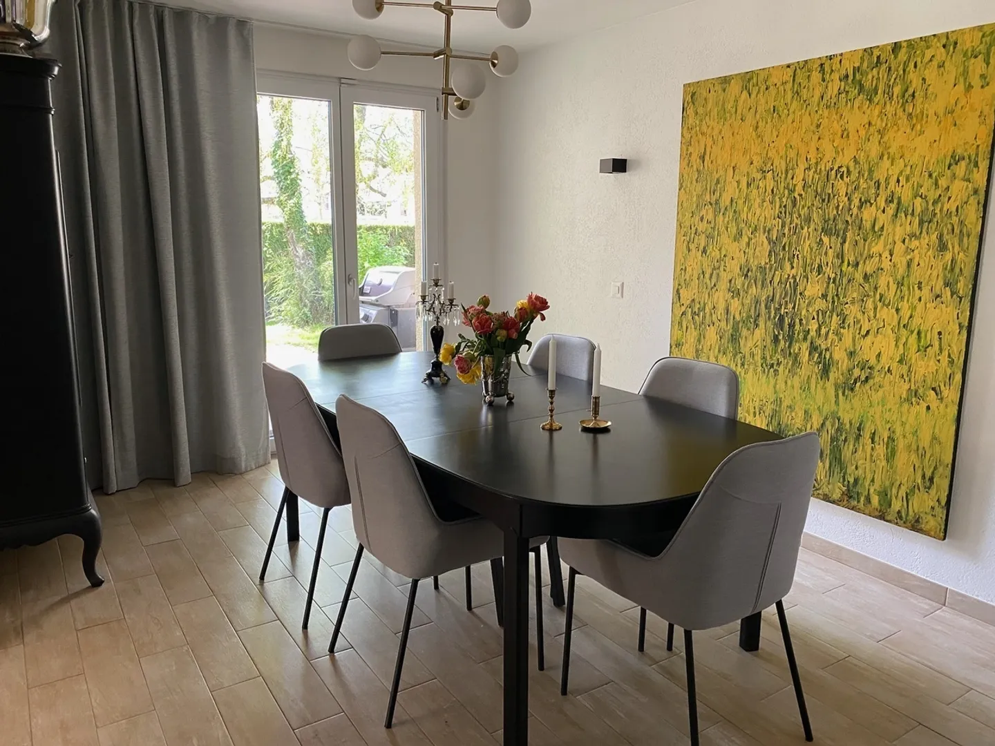 Schönes individuelles Haus ohne Einsicht - Foto 3 von 6