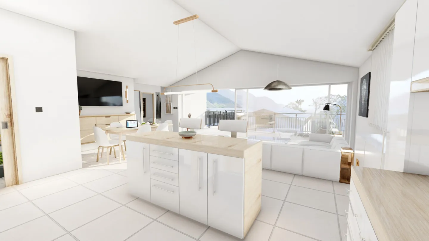 Neues Penthouse zu verkaufen - Gebäude im Bau - Foto 2 von 8