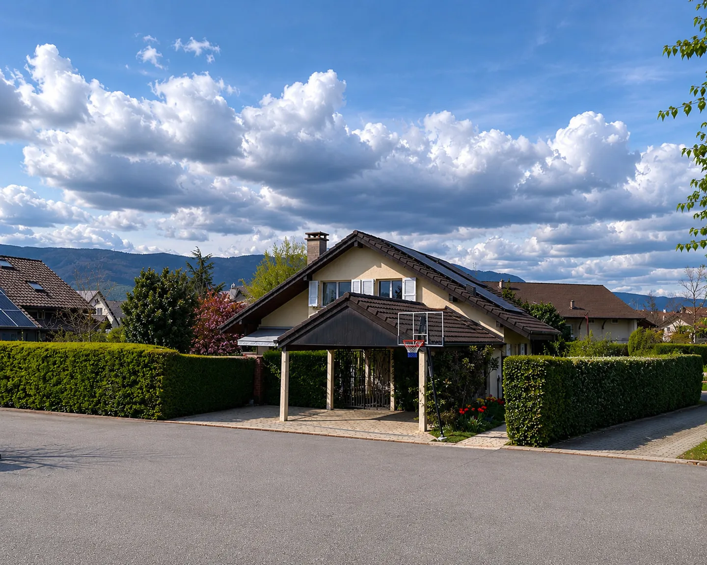 Schönes individuelles Haus ohne Einsicht - Foto 1 von 6