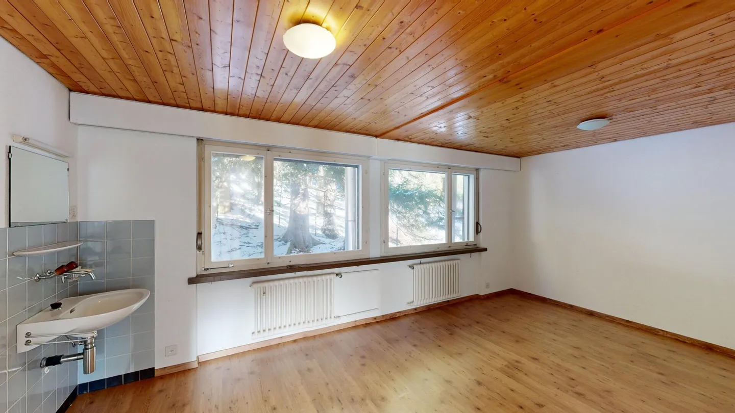 Vicino alla natura: Casa bifamiliare a Davos Laret - Foto 23 di 28