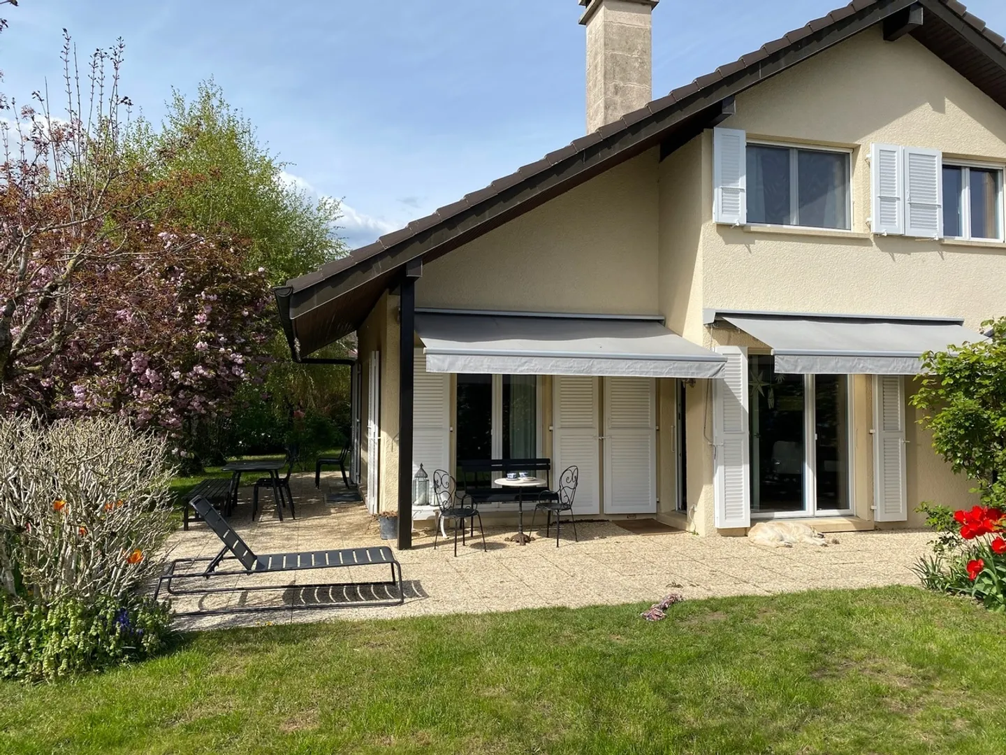 Schönes individuelles Haus ohne Einsicht - Foto 4 von 6