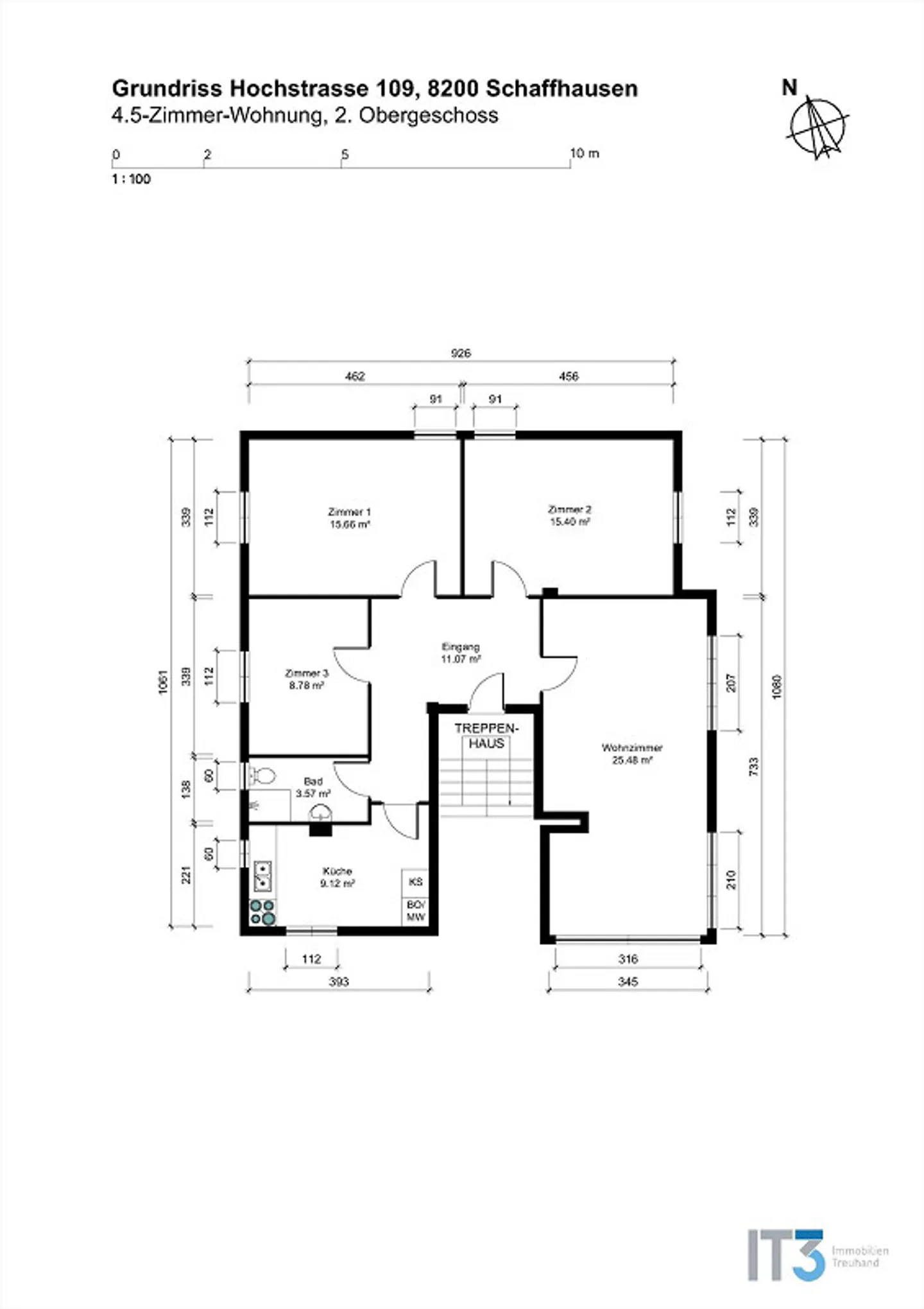 Bright and modern 4.5-room apartment with a thoughtful layout - Photo 10 of 10