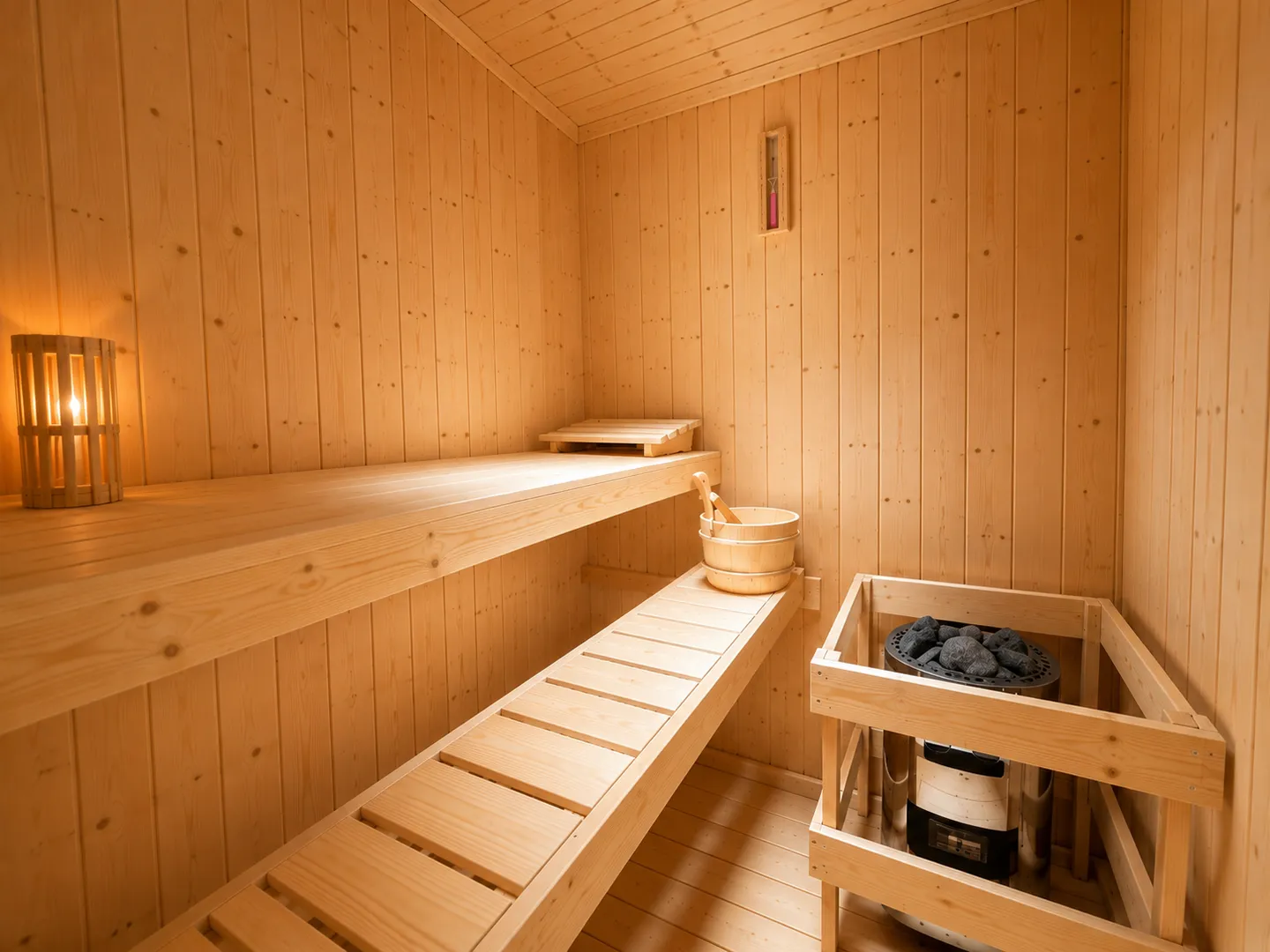 Chalet avec Jacuzzi et Sauna - Photo 1 sur 1
