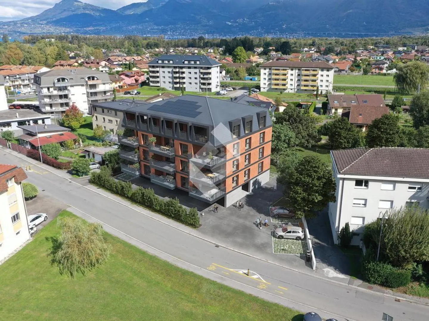Dachgeschoss mit Südwest-Ausrichtung - Nahe am See und den Einrichtungen - Foto 1 von 7