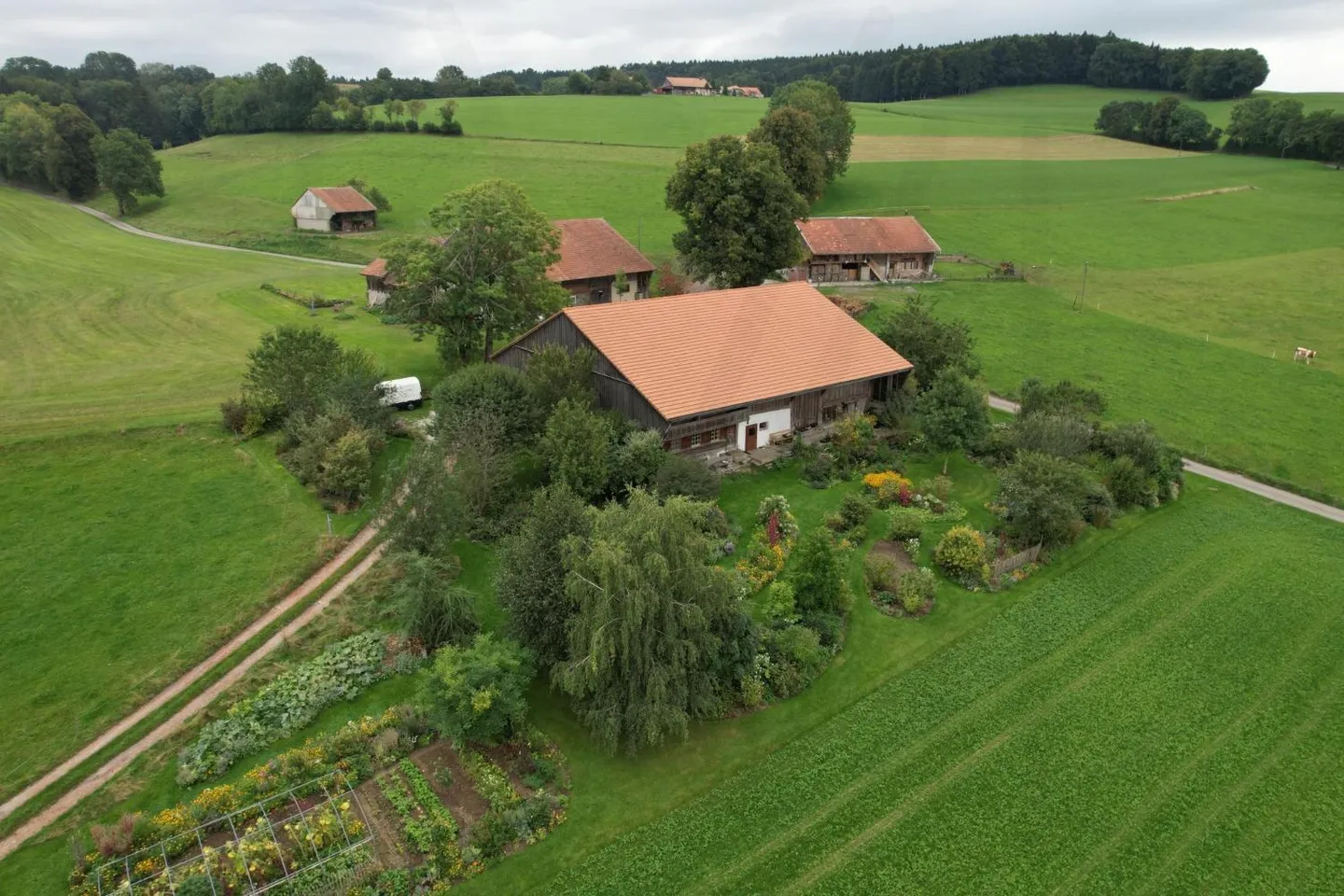 The Art of Country Living! An extraordinary farm where authenticity, elegance, and serenity meet! - Photo 3 of 13