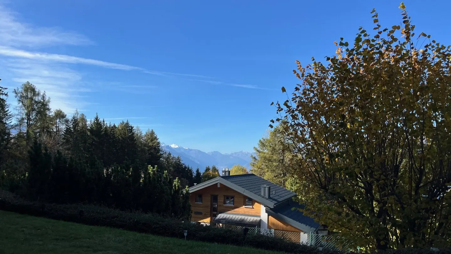 CRANS-MONTANA: Schöne Wohnung zu vermieten - Foto 1 von 3