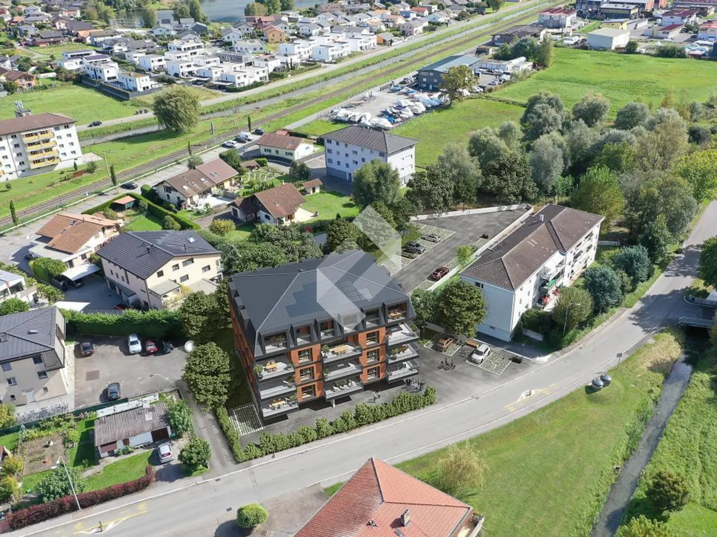 Dachgeschoss mit Südwest-Ausrichtung - Nahe am See und den Einrichtungen - Foto 2 von 7