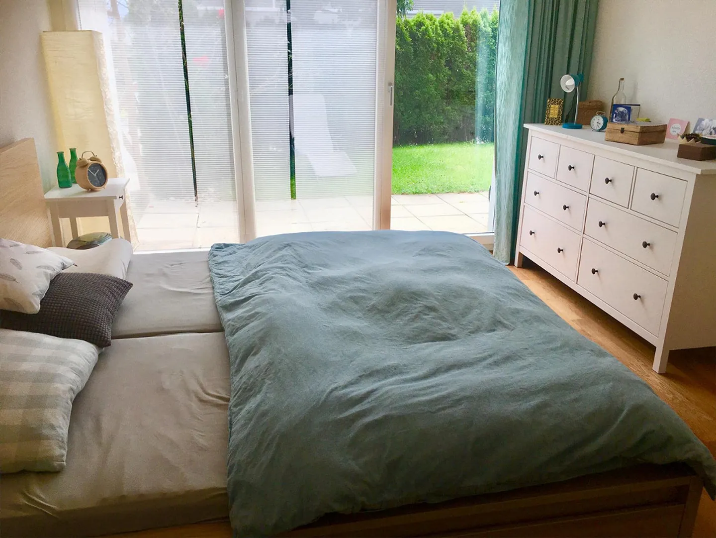 Appartamento 2 locali (non arredato) in una posizione tranquilla a Rain - Foto 2 di 5