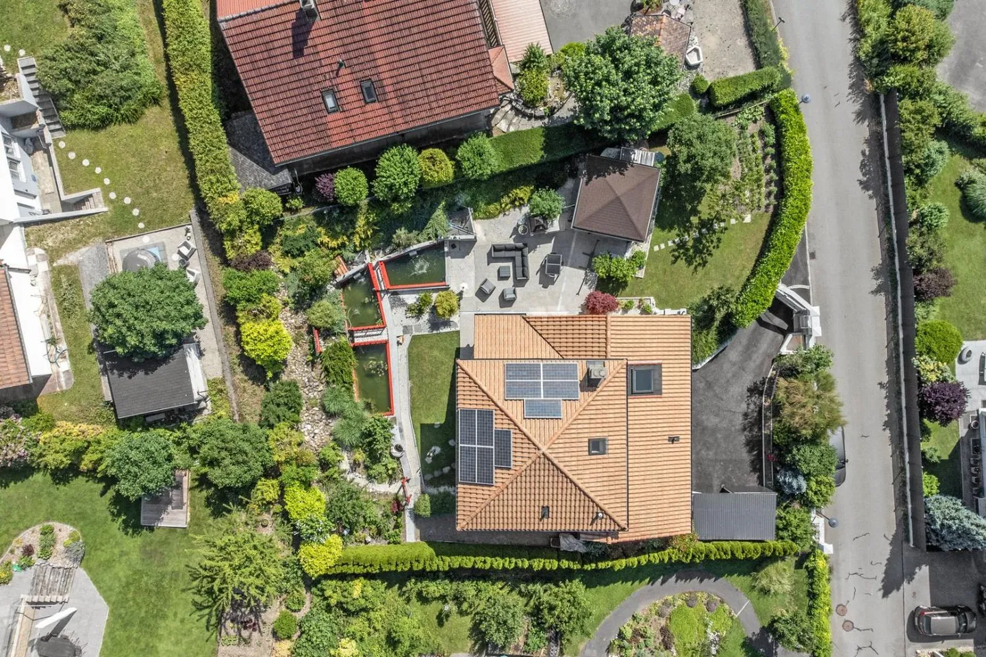 Chalet mit atemberaubendem Blick - Foto 2 von 13