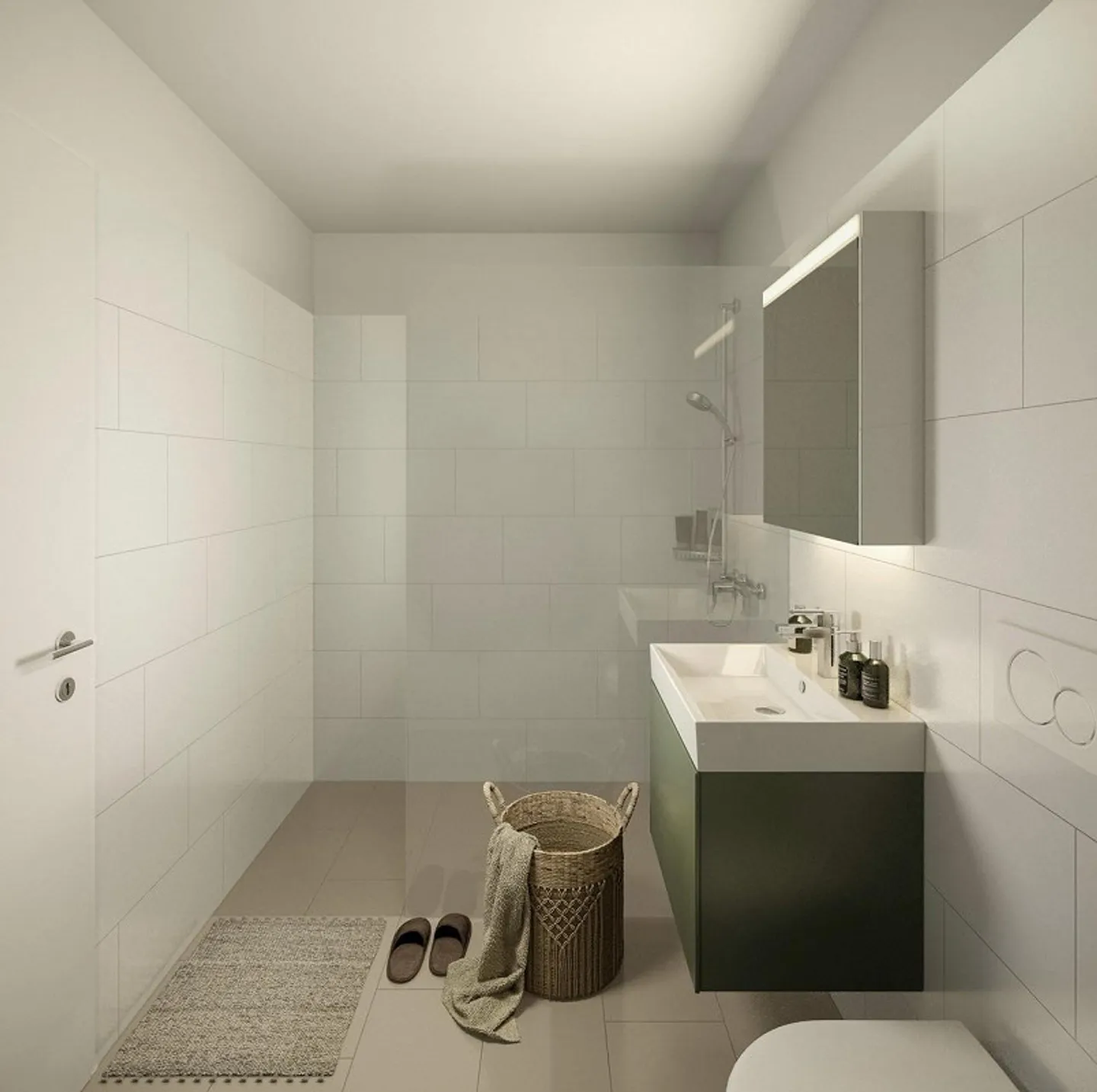 Modernes Apartment in Neuenhof - Foto 4 von 5