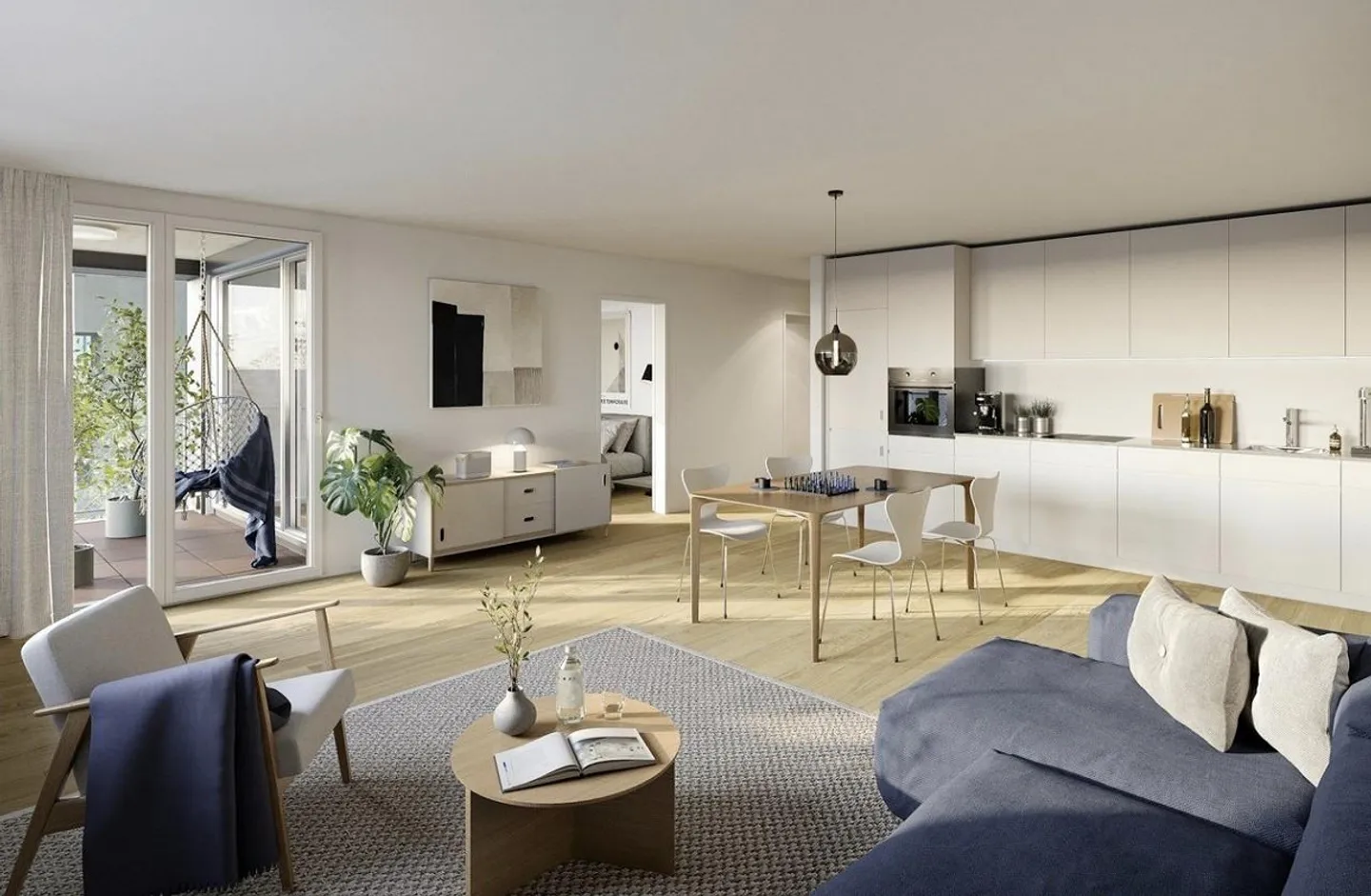 Modernes Apartment in Neuenhof - Foto 3 von 5