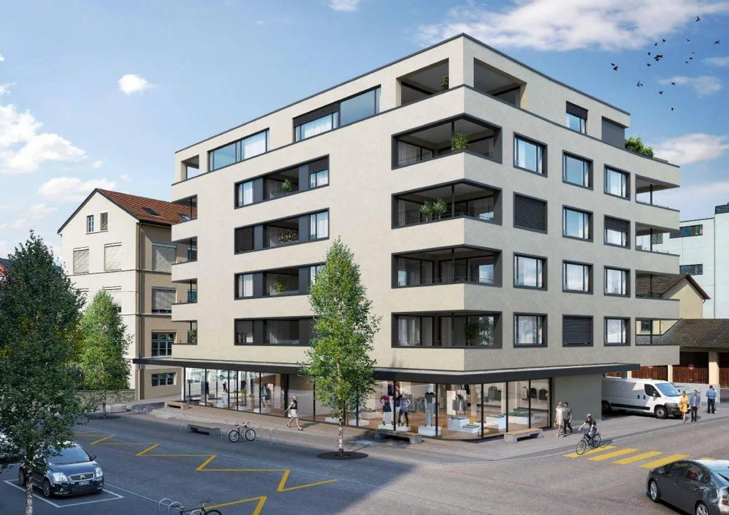 NEUBAU | ZENTRAL | EIGENTUMSSTANDARD - Photo 1 of 4