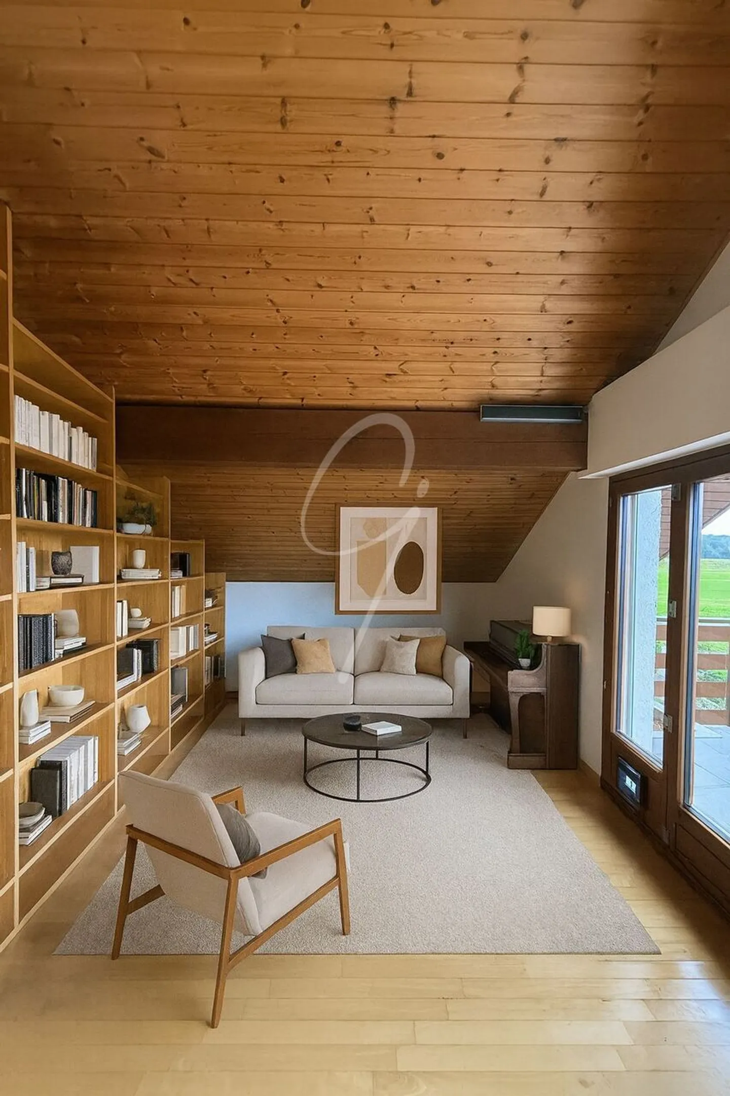 Superbo attico luminoso - Vista Impeccabile - Foto 3 di 13