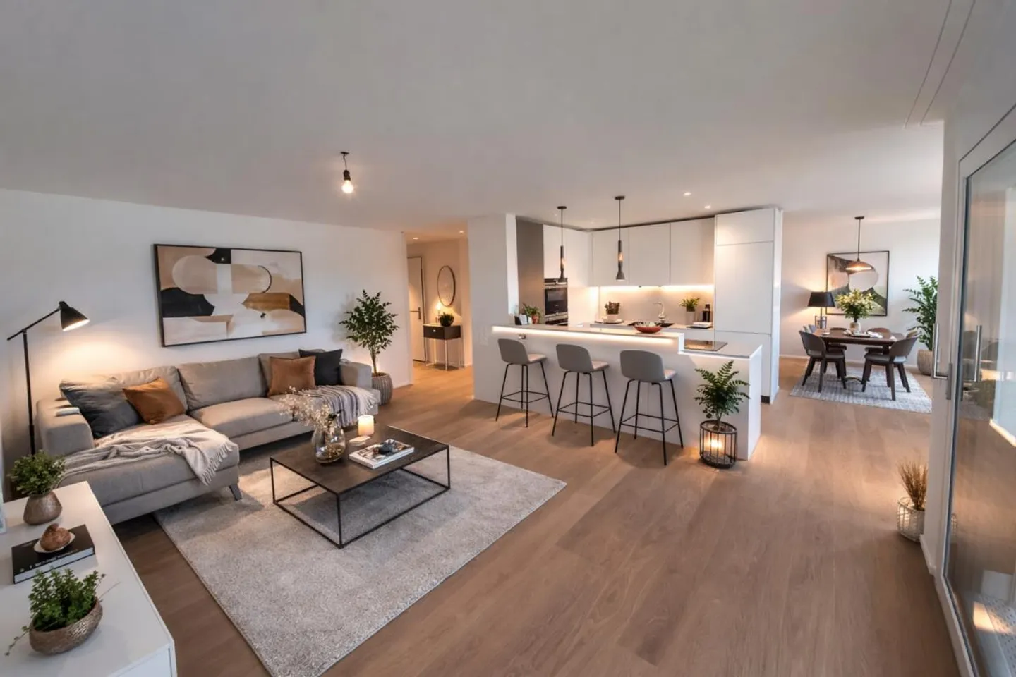 Appartamento moderno e spazioso al Meienberg - Foto 2 di 4