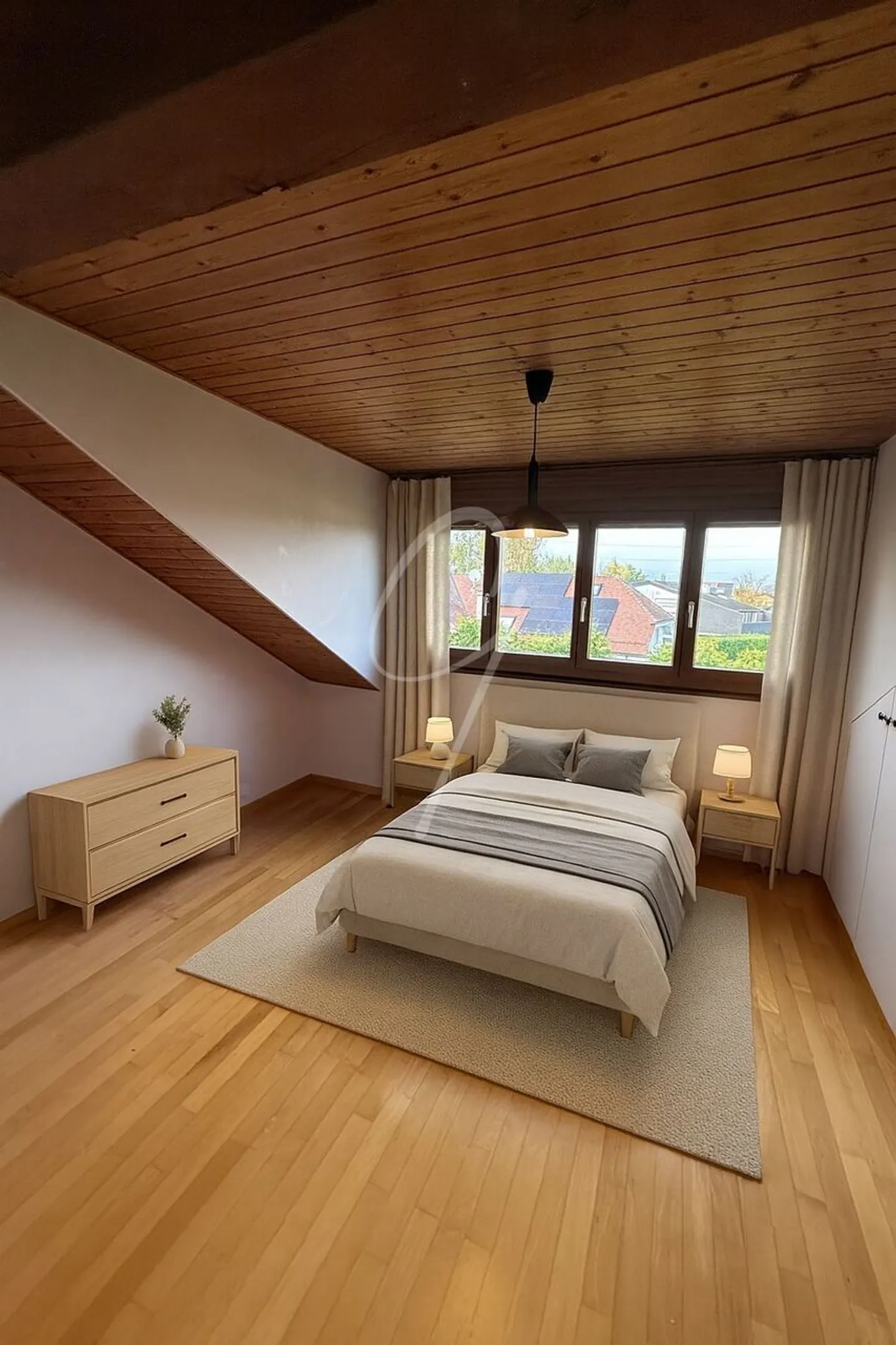 Superbo attico luminoso - Vista Impeccabile - Foto 10 di 13