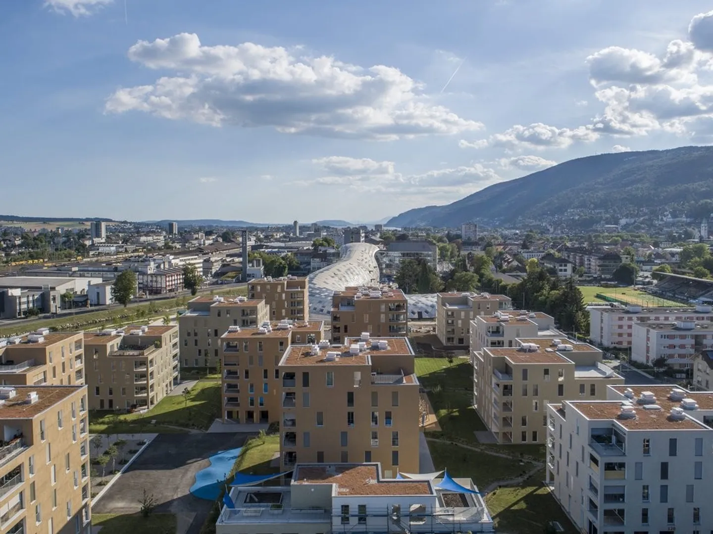 Appartement moderne de 3,5 pièces au Jardin du Paradis - Photo 10 sur 11