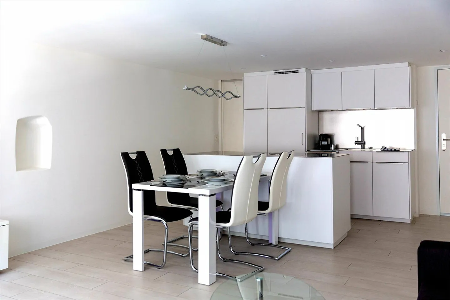 Charmante Wohnung mit Bergblick - Foto 4 von 8