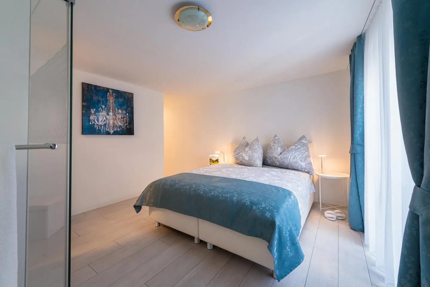 Charmante Wohnung mit Bergblick - Foto 5 von 8