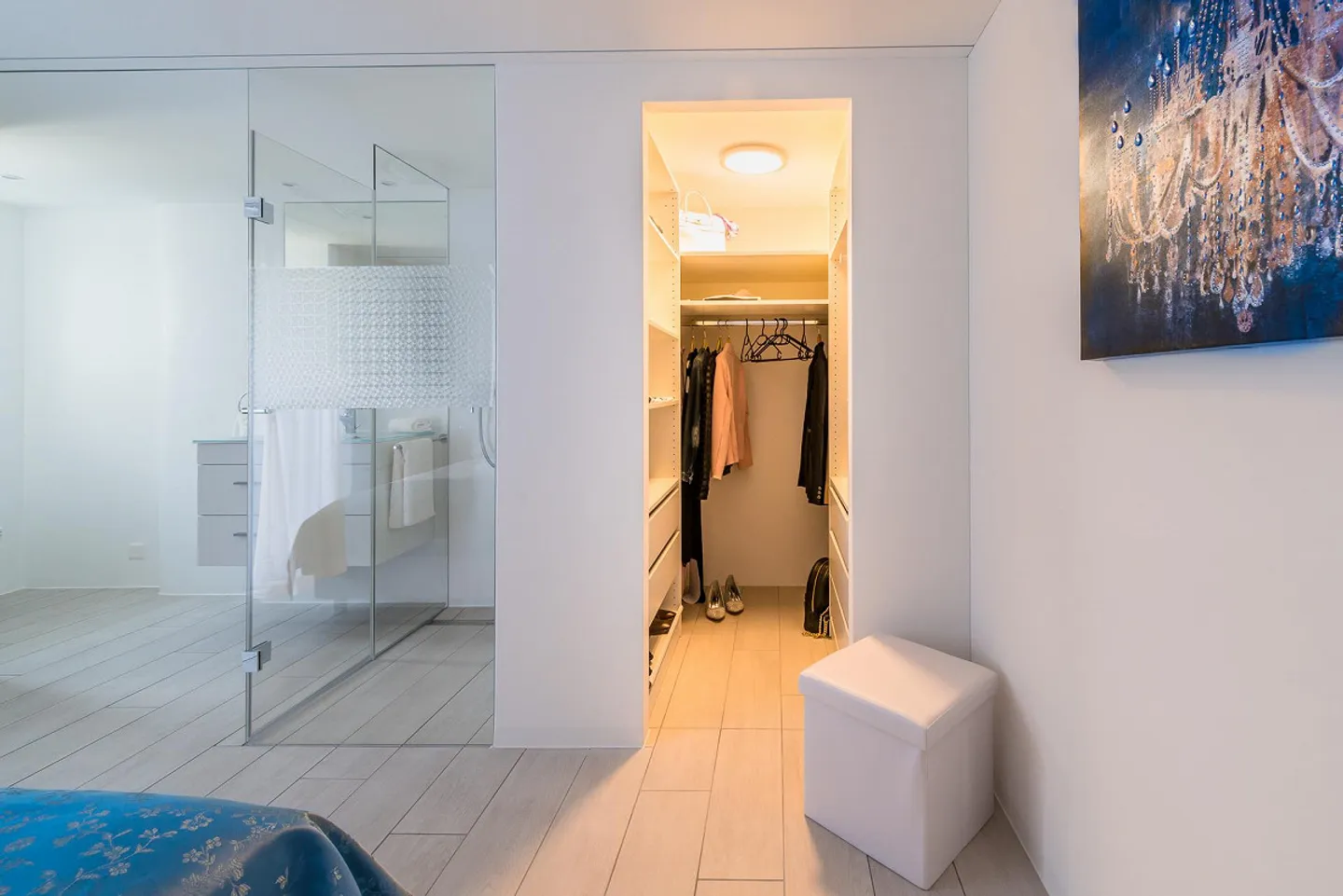 Charmante Wohnung mit Bergblick - Foto 6 von 8