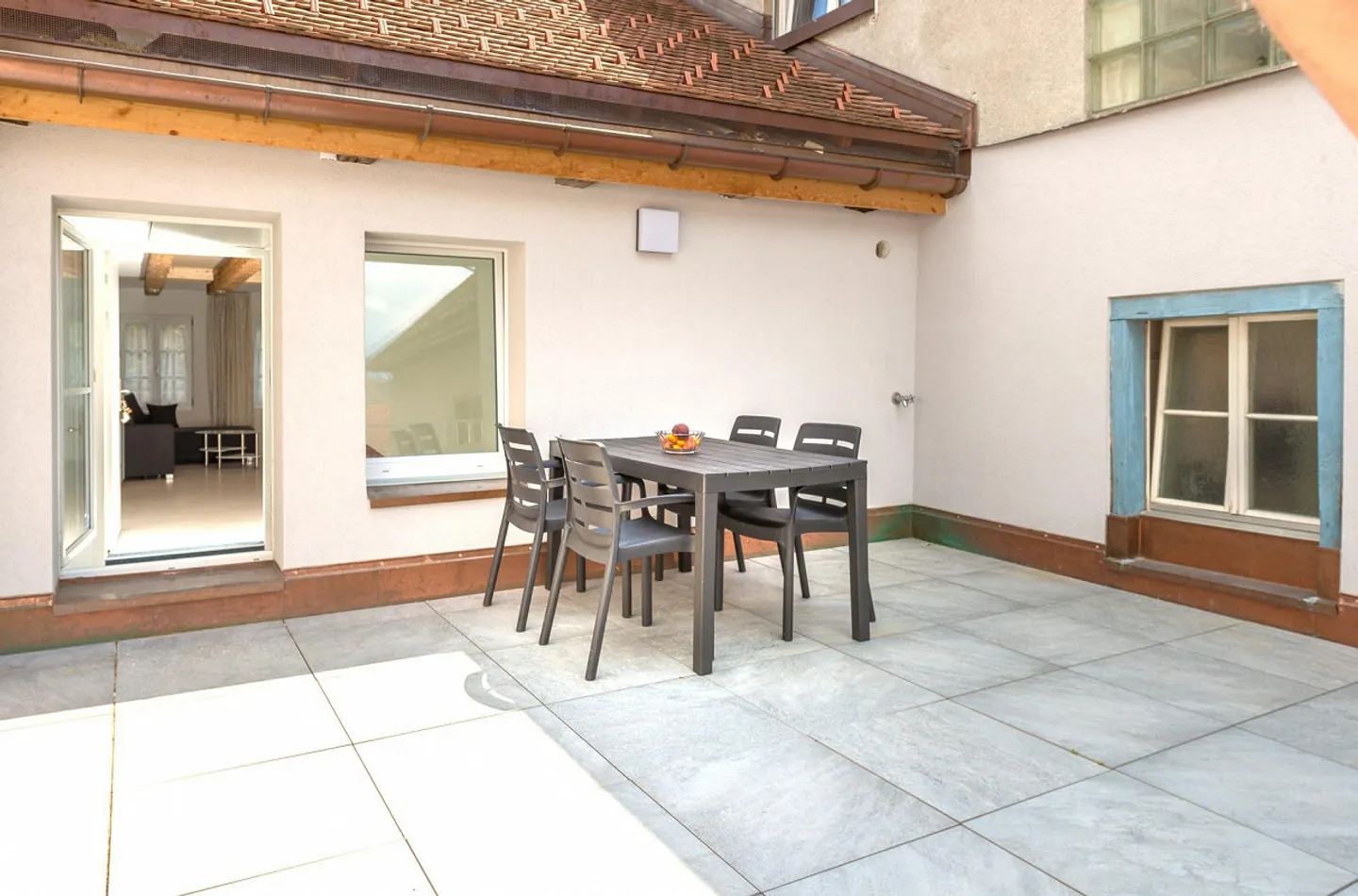 Charmante Wohnung mit Bergblick - Foto 7 von 8