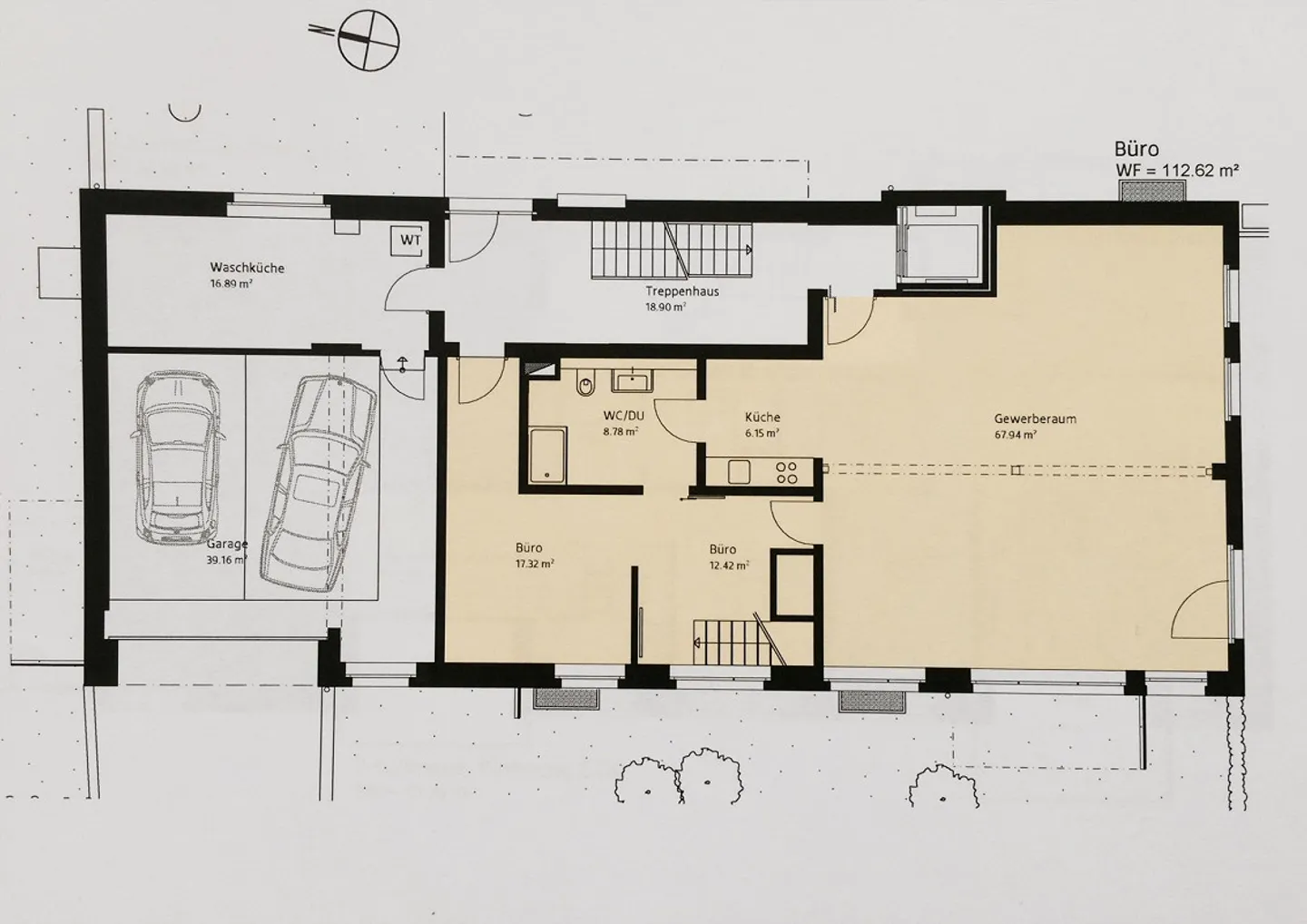 Retail/Practice Space Directly on the Street - Photo 9 of 9