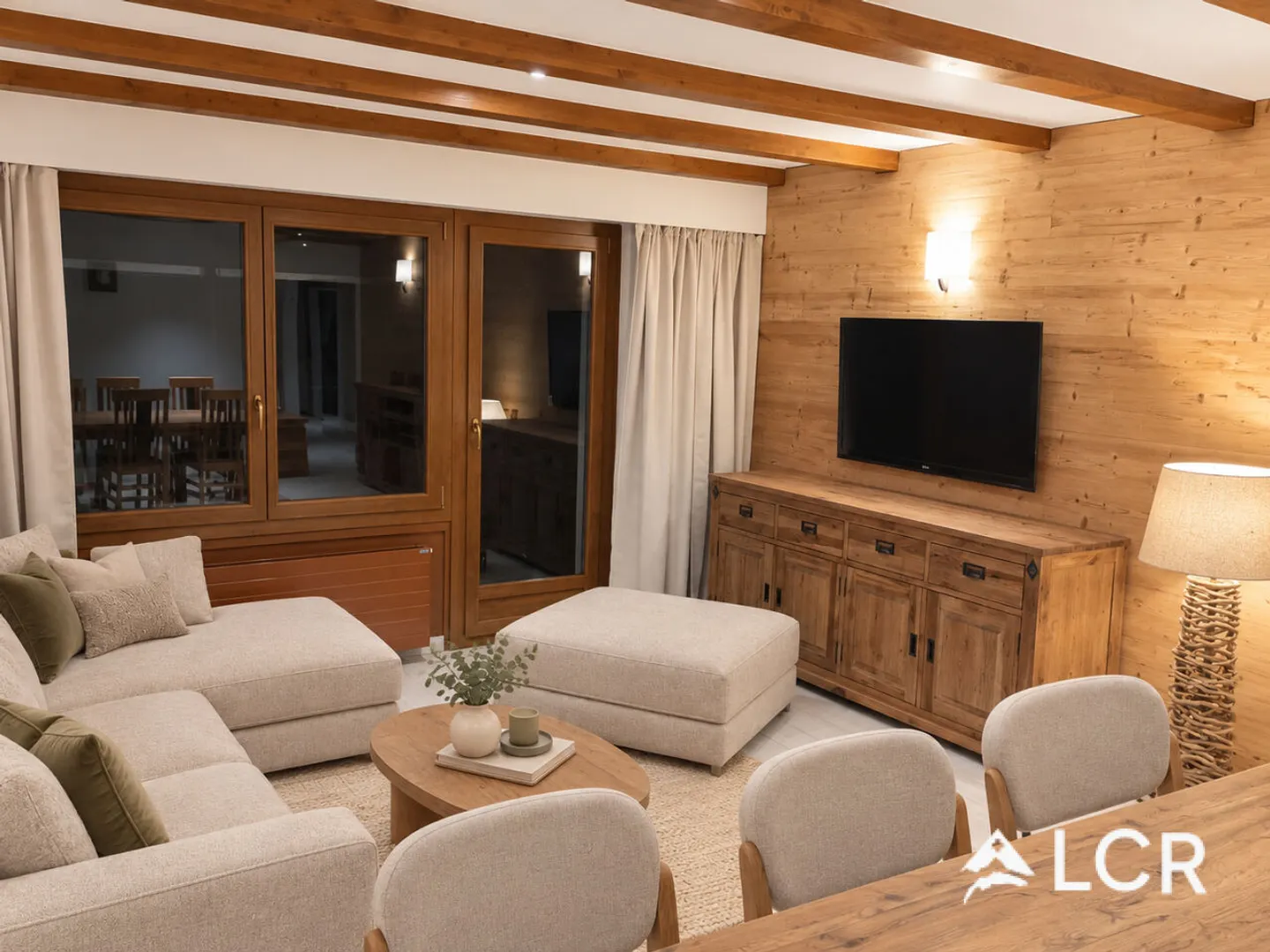 Schöne 3-Zimmer-Wohnung in Crans-Montana - Foto 1 von 12