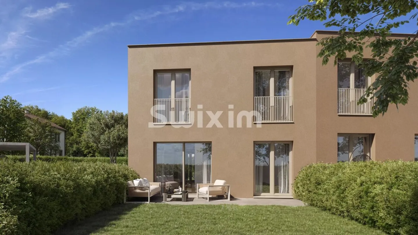 4 spaziose ville progettate da architetti con giardino - Foto 5 di 6