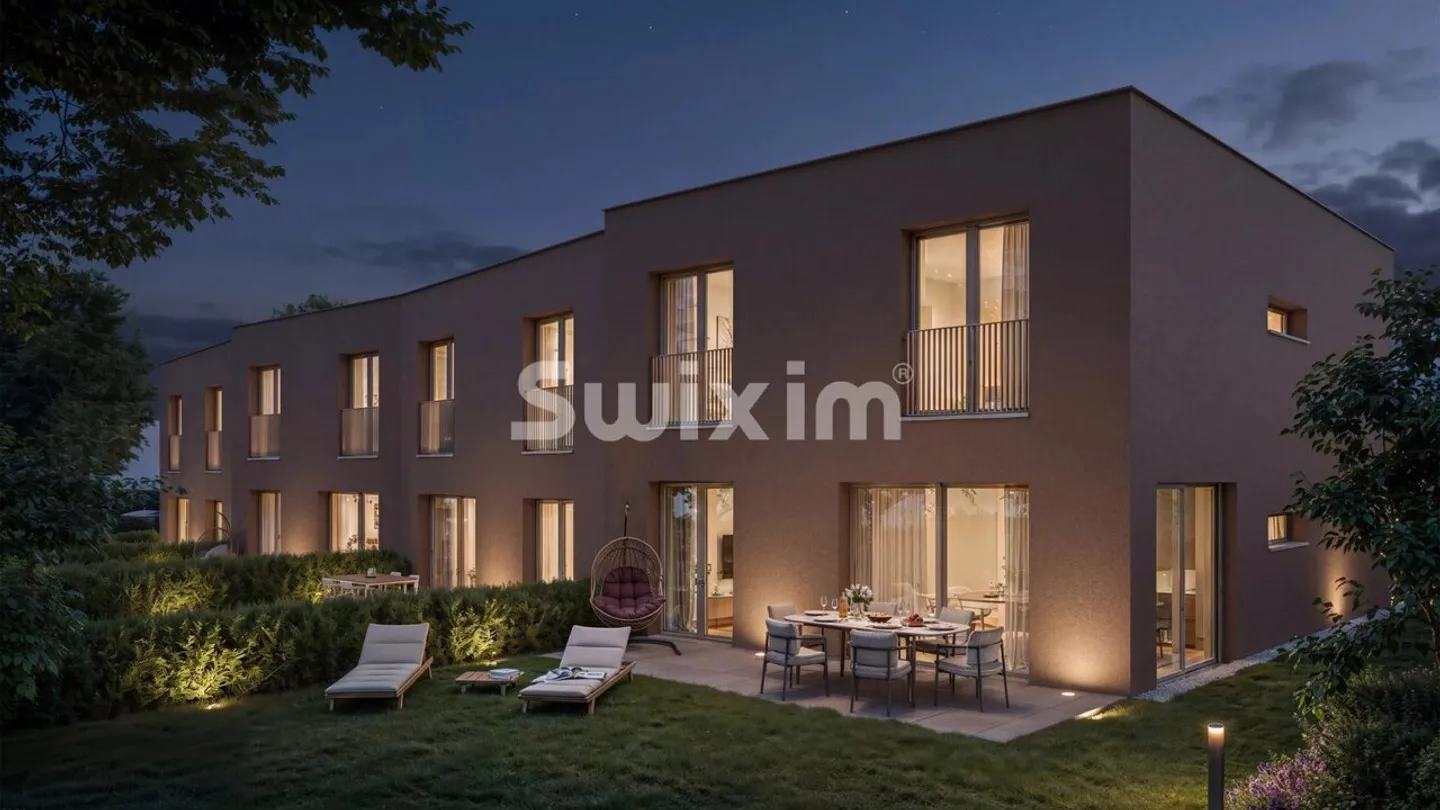 4 spaziose ville progettate da architetti con giardino - Foto 6 di 6