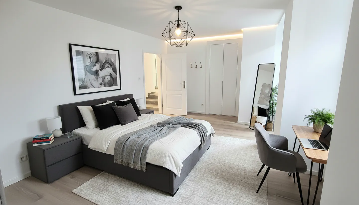 Appartamento 3.5 stanze - Foto 1 di 9