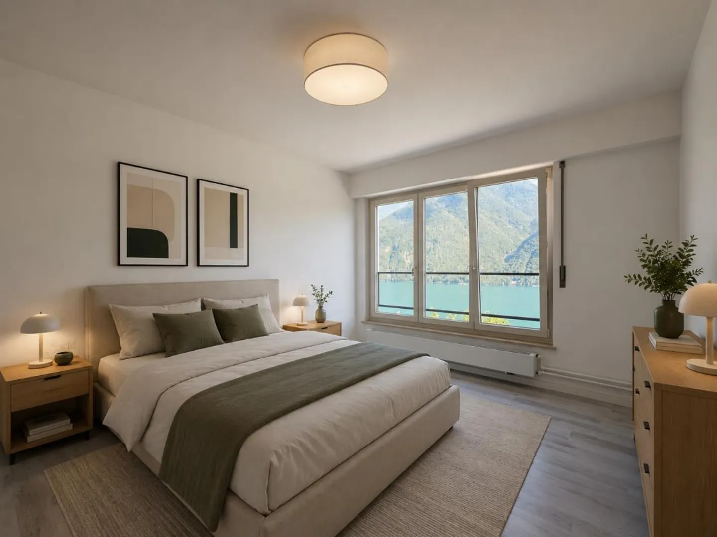 Reihenhaus mit außergewöhnlichem Blick - Foto 3 von 6