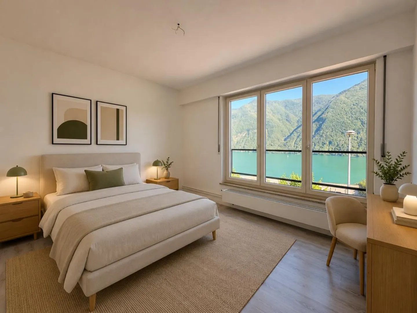 Reihenhaus mit außergewöhnlichem Blick - Foto 4 von 6