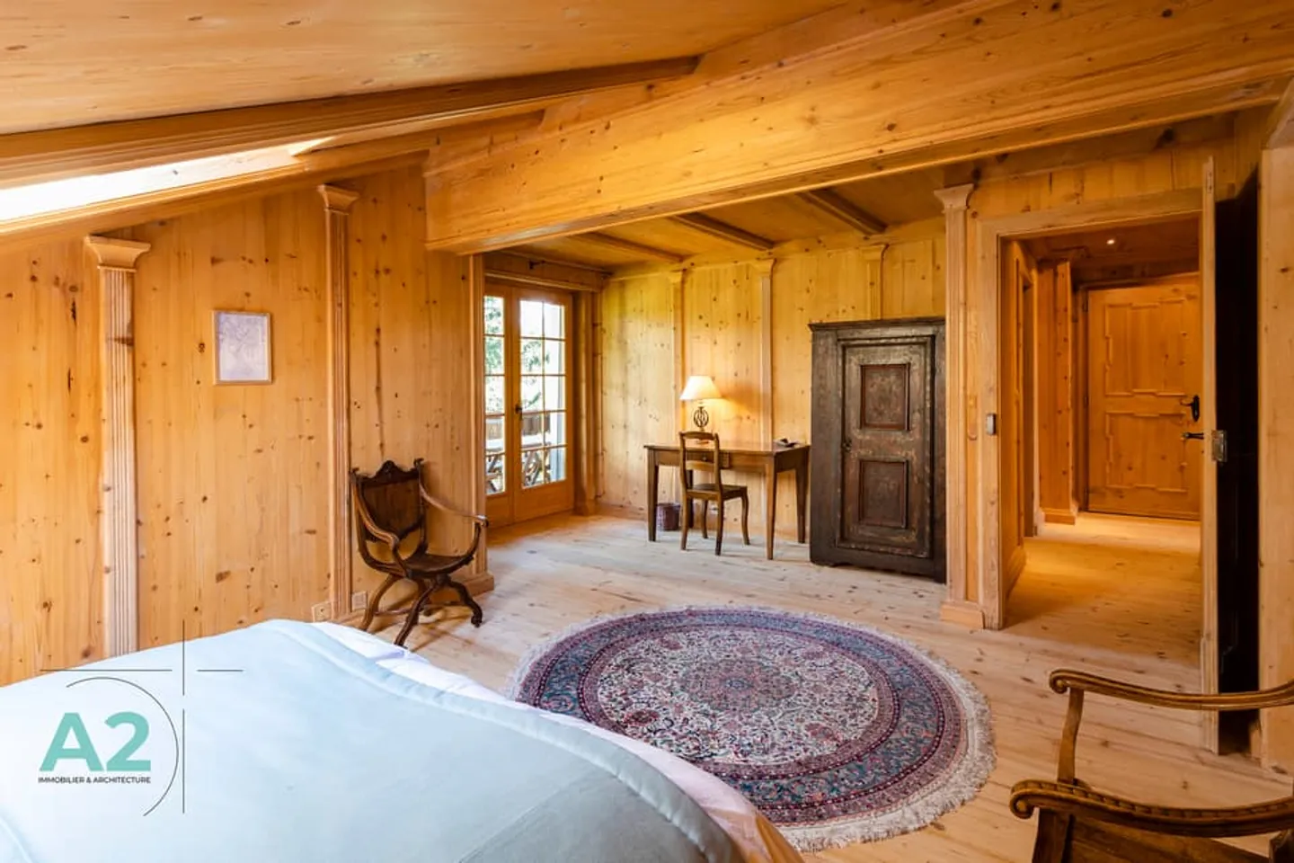 3,5-Zimmer-ATTIKAWOHNUNG IN DER NÄHE DES GOLFS - Foto 8 von 13