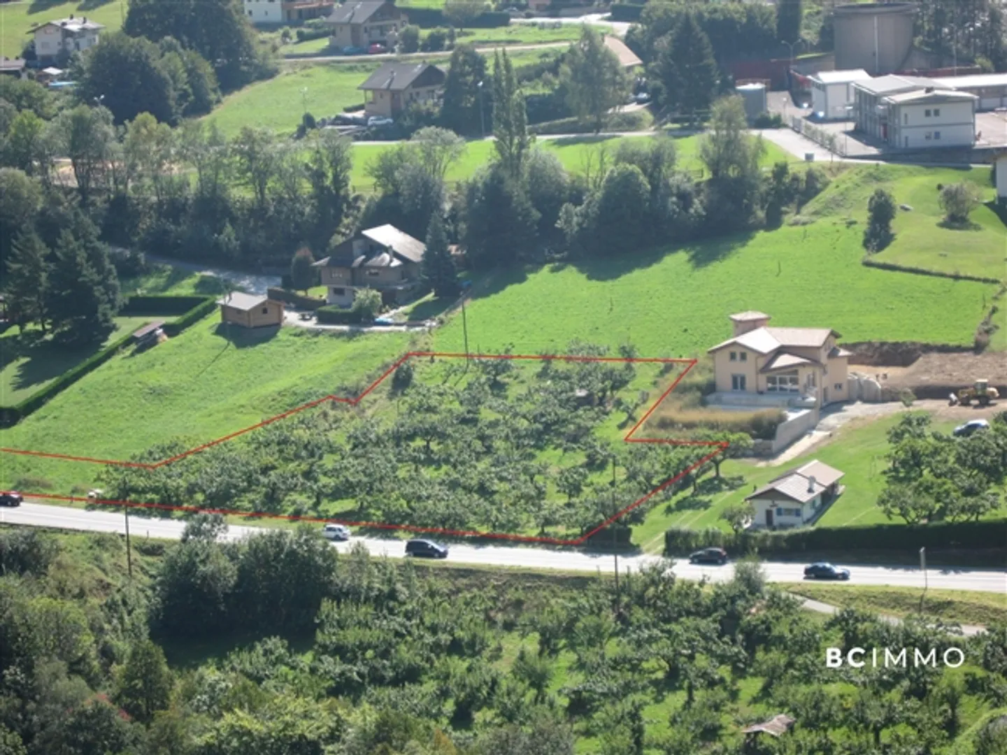 «Baugrundstück in Mischzone in Bovernier» - Foto 2 von 6