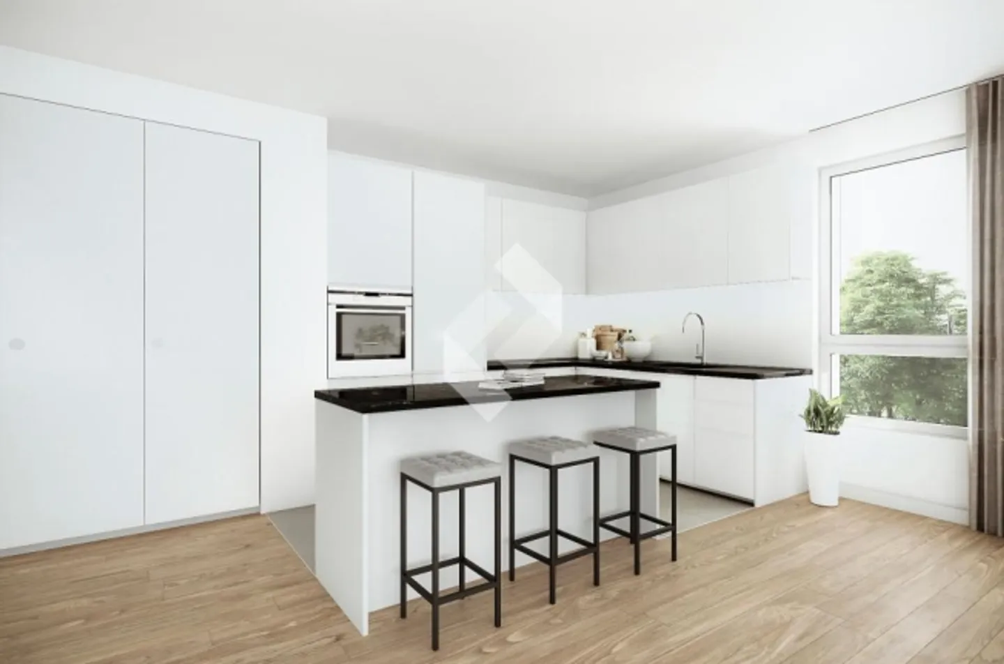 Greenparc Fase II Eco-Quartiere a Sitten - Foto 4 di 11