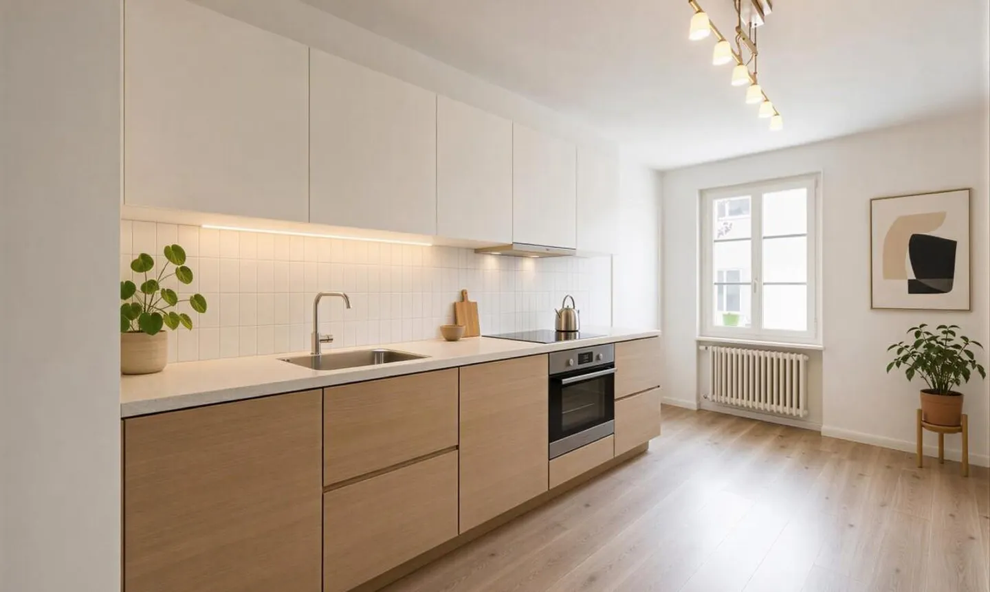 Appartamento 2,5 locali – 70 m², esposizione sud, a 10 min da Losanna - Foto 1 di 11