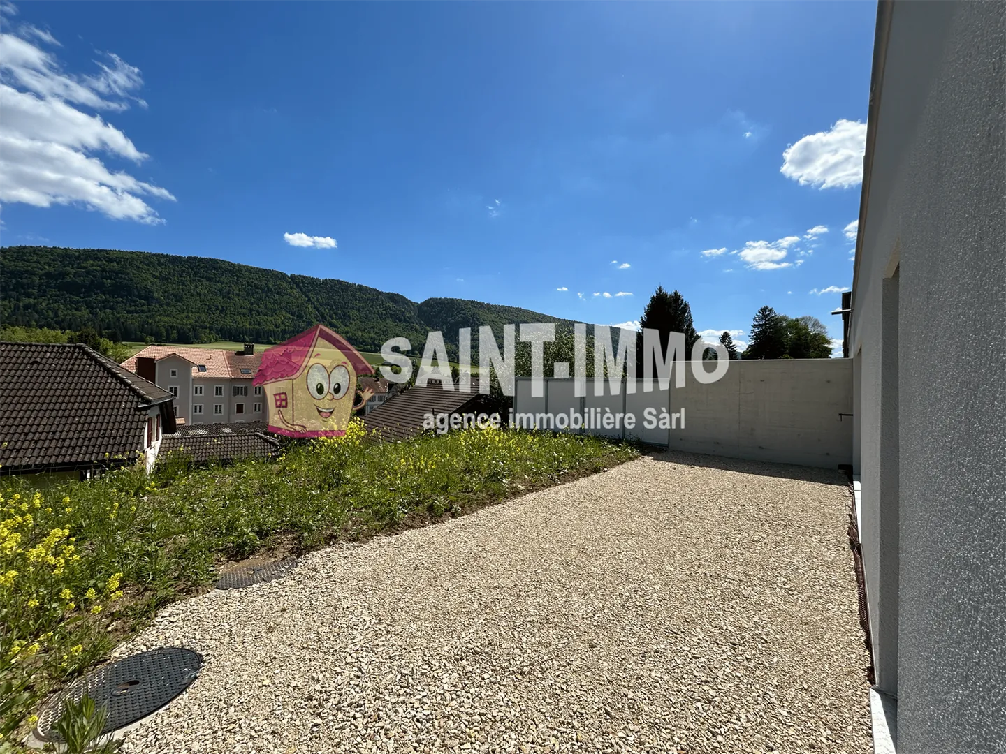 Minergie Terraced Villa with 5.5 Rooms (158 m2) with Large Terrace, Garden and Garage in Cortébert - Photo 5 of 25