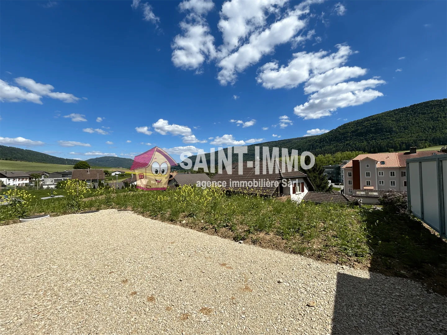 Minergie Terraced Villa with 5.5 Rooms (158 m2) with Large Terrace, Garden and Garage in Cortébert - Photo 22 of 25