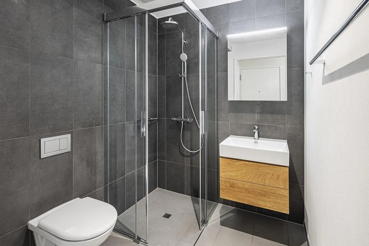 1.0 Zimmerwohnung in Mücnhenbuchsee - Foto 5 von 5