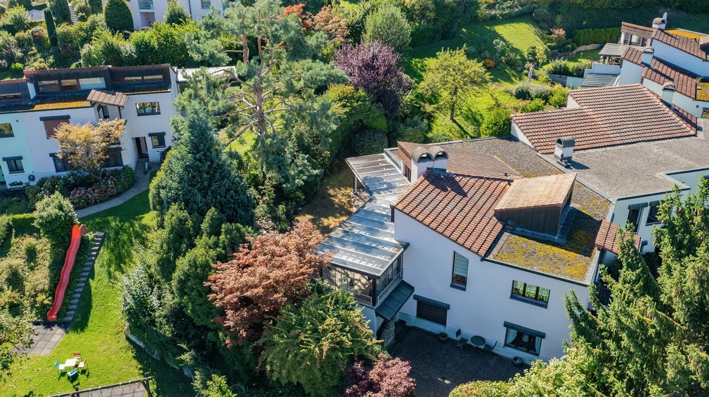 Charmantes Eckhaus mit Gartenidylle und mediterranem Charme - Photo 6 of 6