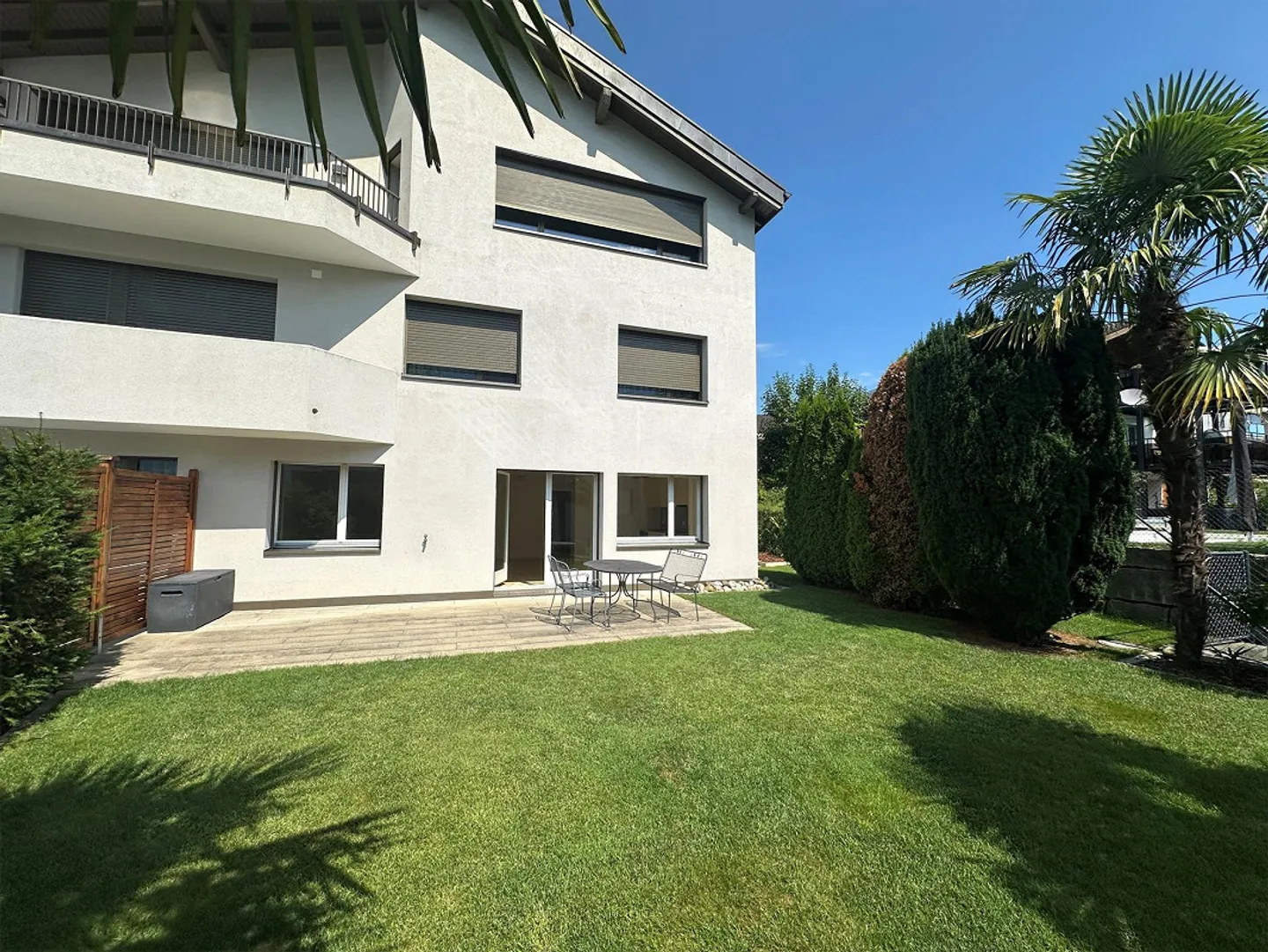 Modernes Apartment mit Garten - Foto 1 von 10