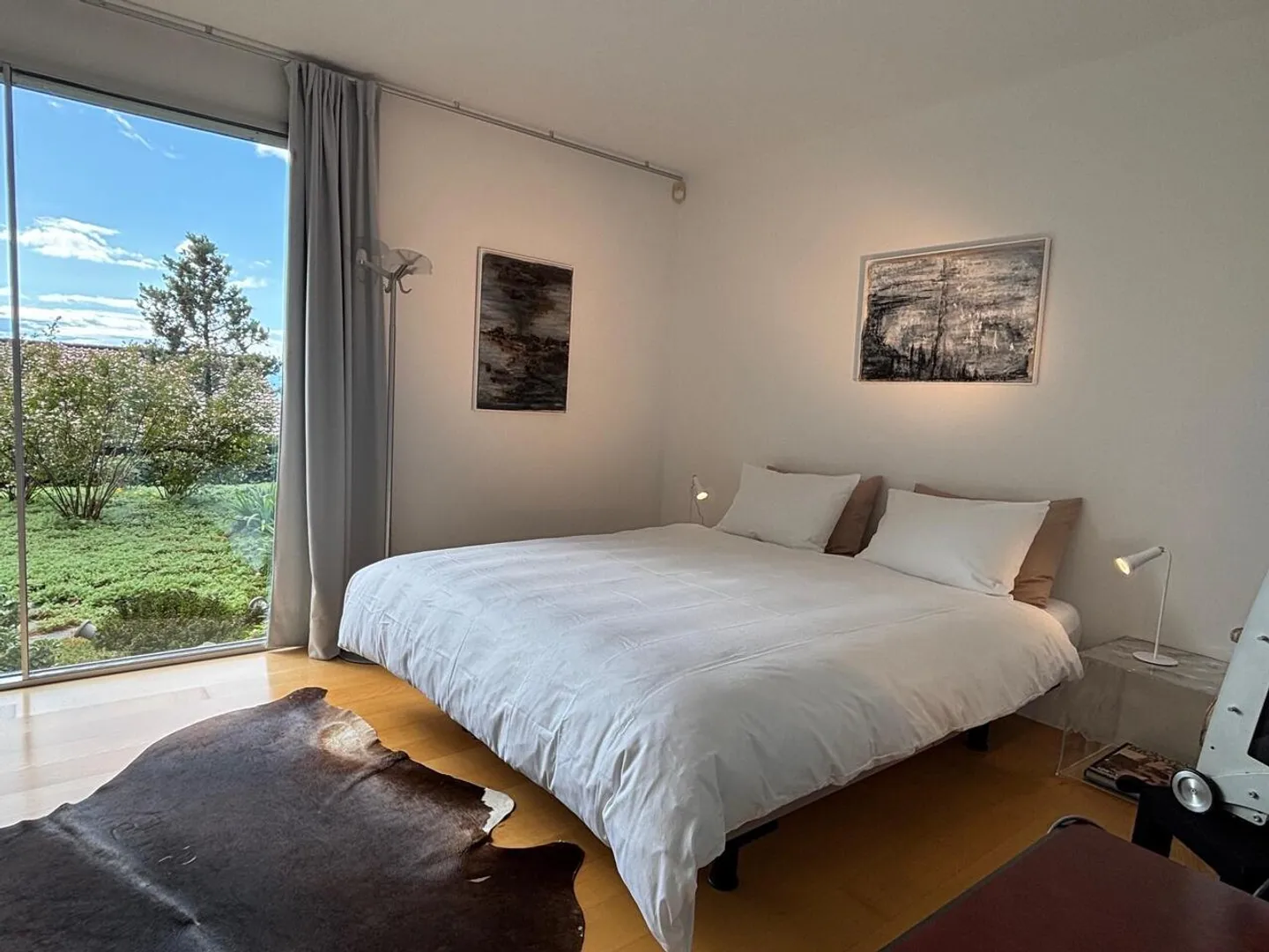 Incantevole villa bifamiliare arredata con vista sul lago e sulle Alpi - Foto 9 di 12