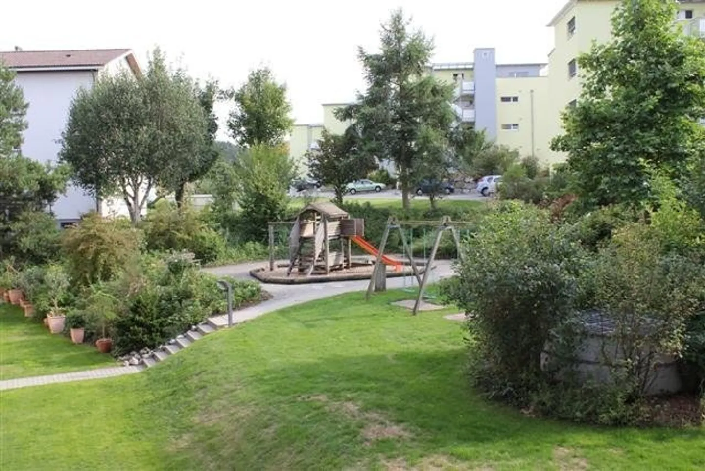 Ottimo, spazioso, luminoso appartamento a Düdingen - Foto 6 di 6