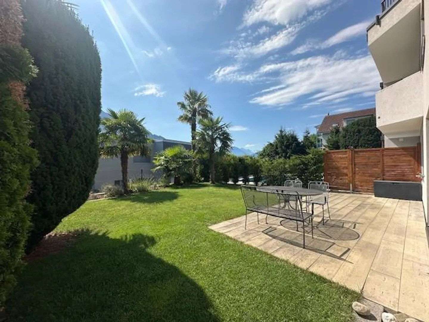 Modernes Apartment mit Garten - Foto 7 von 10