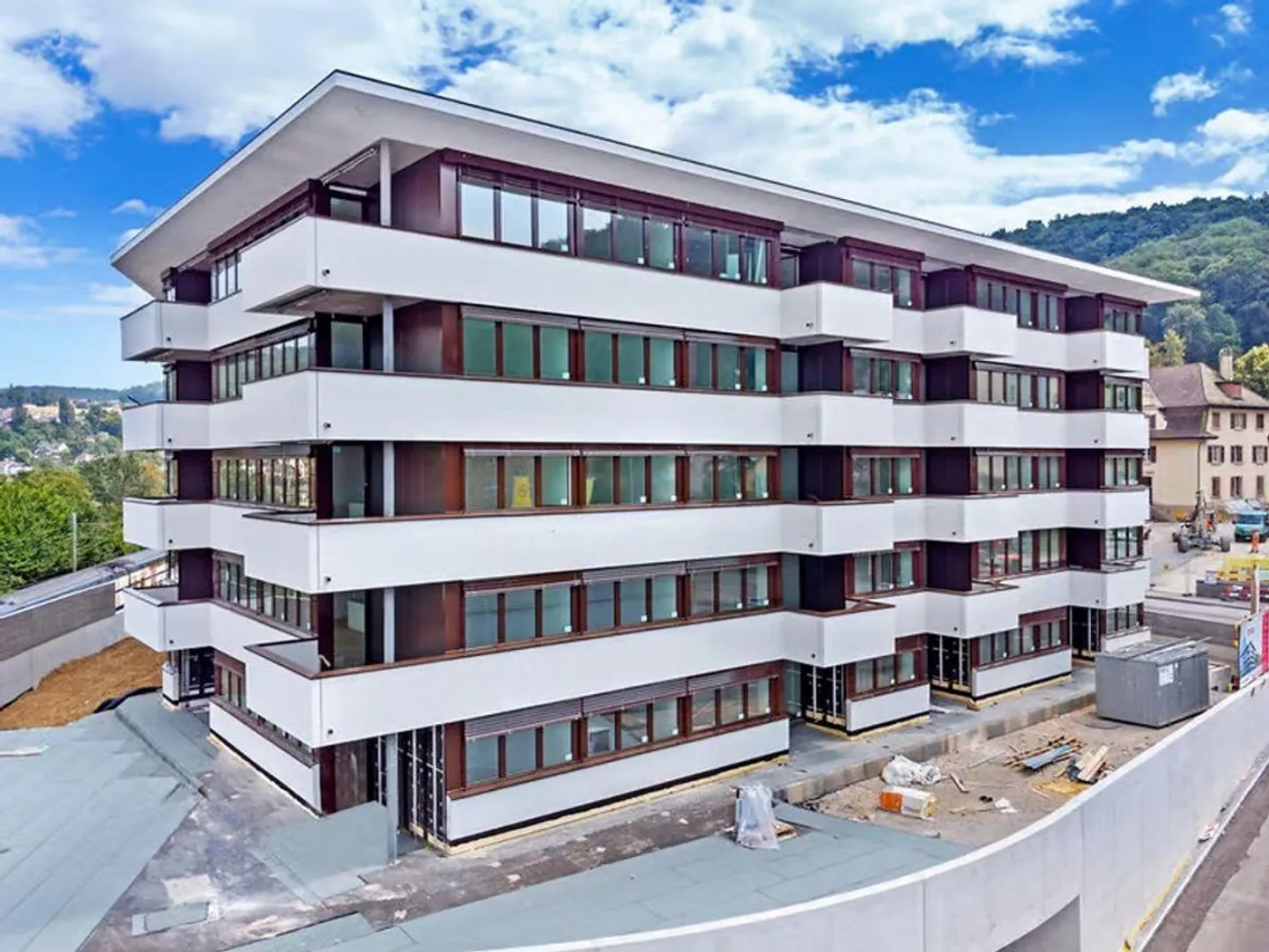 Deuxième occupation avec technologie de bâtiment à la pointe - appartement de 2,5 pièces - Photo 6 sur 12