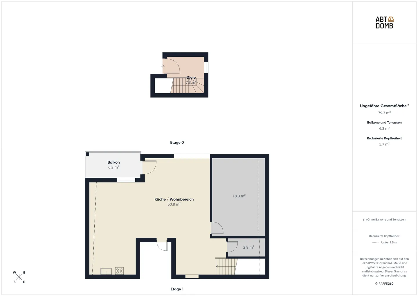 Charming 2.5 Room Apartment with a View - Photo 17 of 18