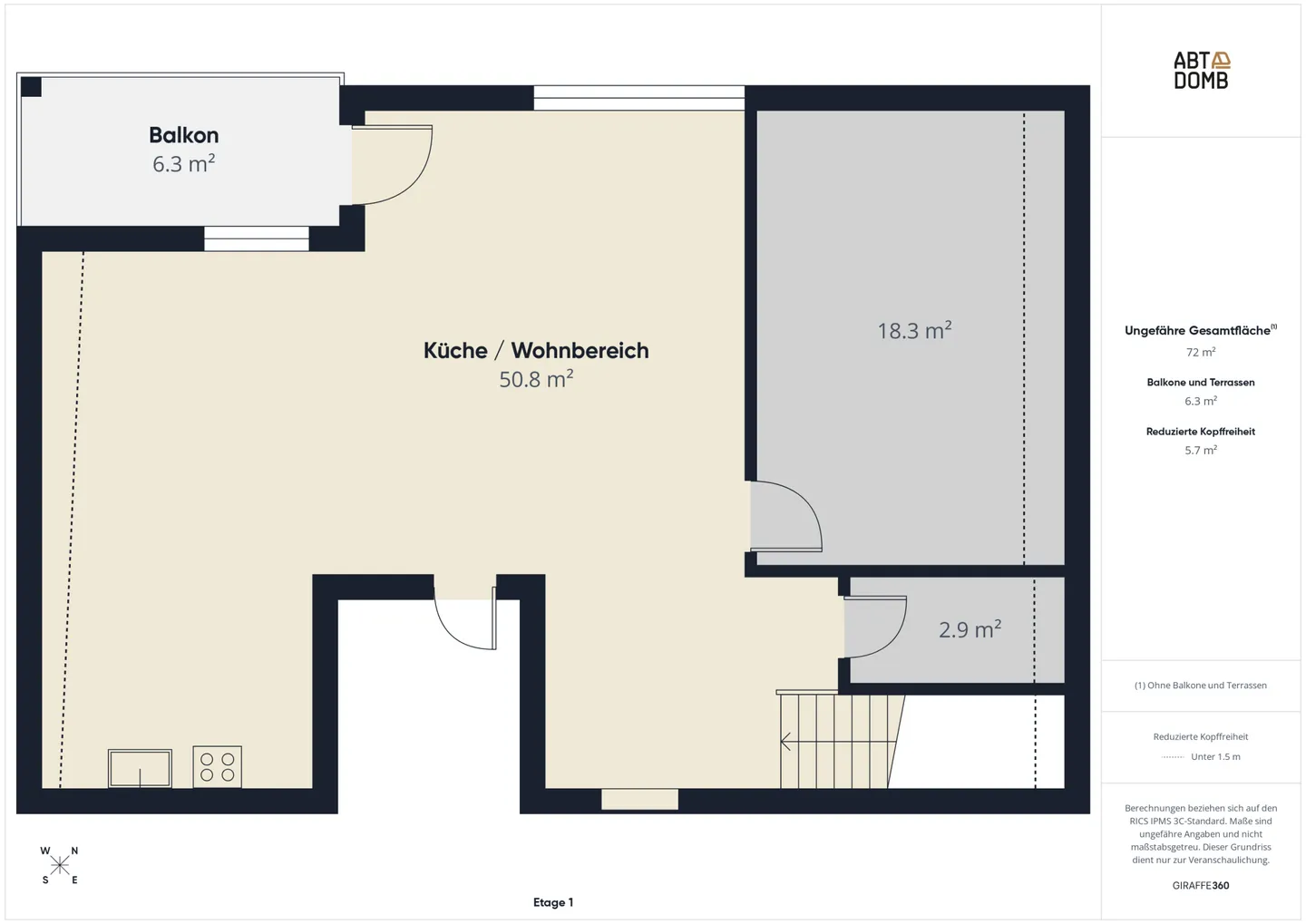 Charming 2.5 Room Apartment with a View - Photo 18 of 18