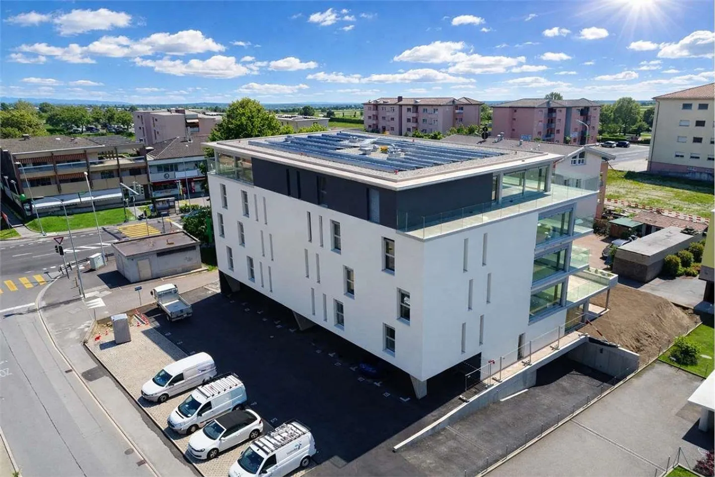 Modernes Apartment mit großer Terrasse - Foto 1 von 13