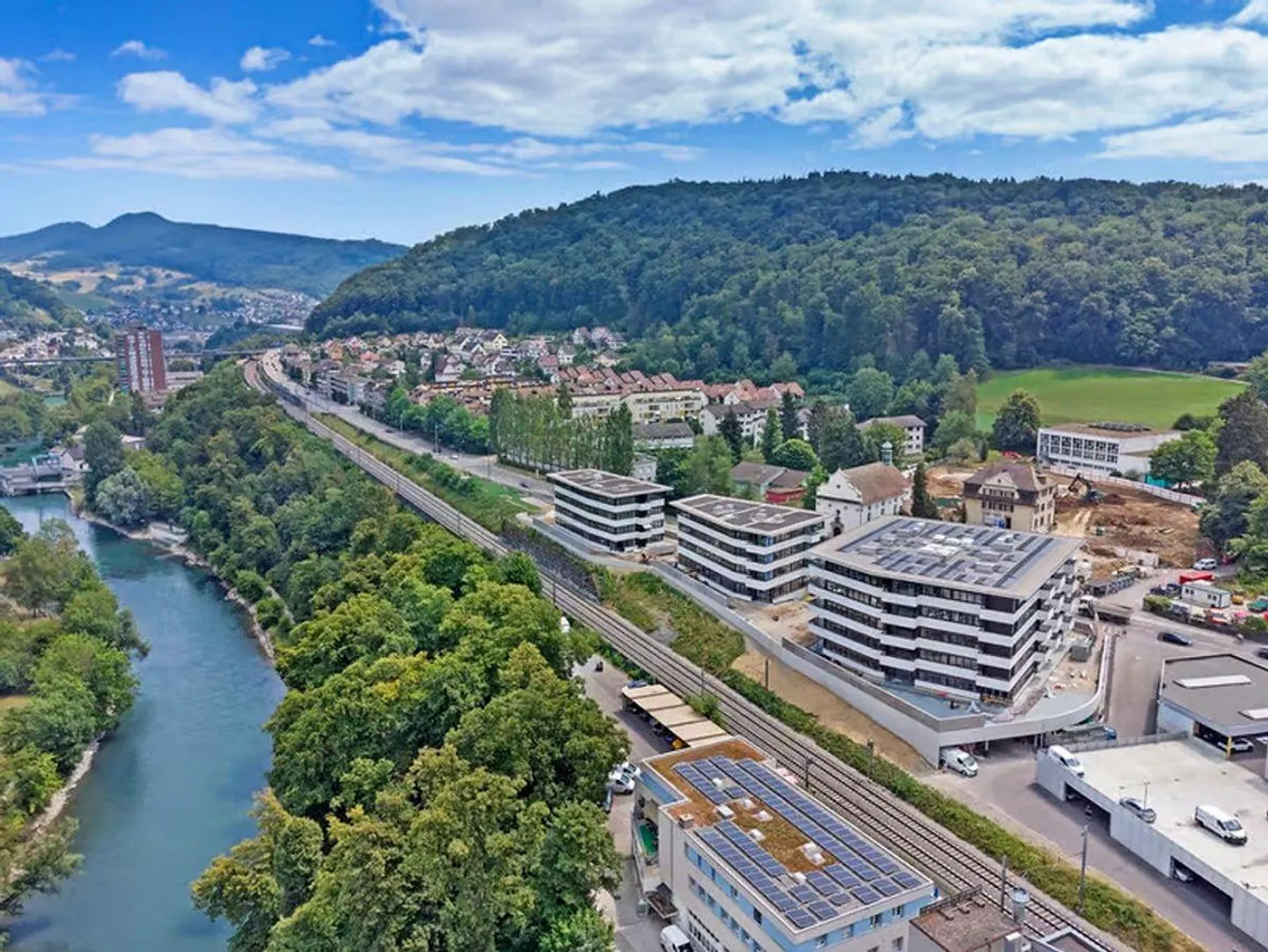 Deuxième occupation avec technologie de bâtiment à la pointe - appartement de 2,5 pièces - Photo 8 sur 12