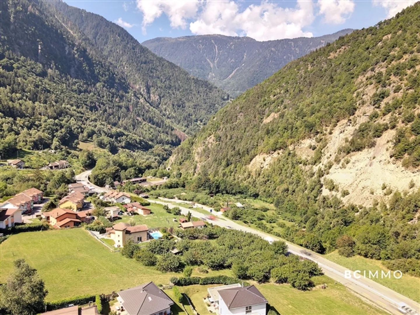 «Baugrundstück in Mischzone in Bovernier» - Foto 4 von 6