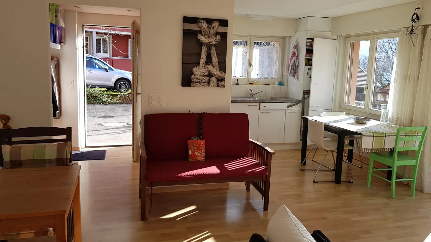 Helle Wohnung mit Seeblick und Terrasse - Foto 3 von 10